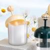 Facial Cleanser Foam Cup Portable Fast Foaming Effort Saving Transparent Whip Bubble Maker