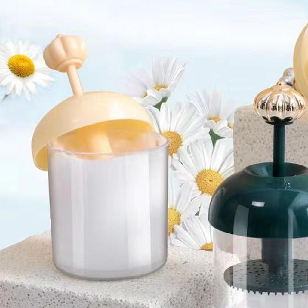 Facial Cleanser Foam Cup Portable Fast Foaming Effort Saving Transparent Whip Bubble Maker