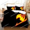 Stampa 3D Anime Fairy Tail Logo Natsu Set Letto Ragazzi Ragazze Misura Singola Queen Copripiumino Federa Letto Bambini Adulti Tessili per la Casa