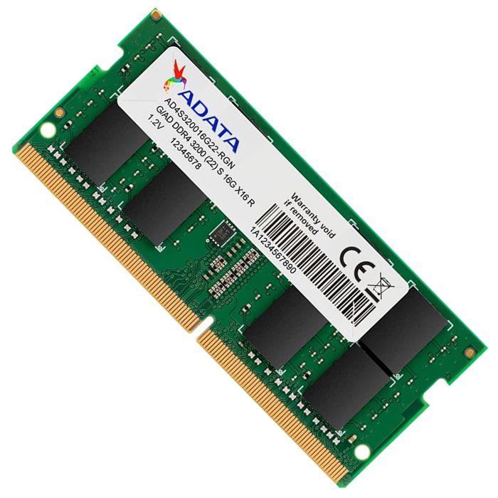 Mémoire ADATA 8 Go DDR3L 1600MHz (PC3-12800) CL11 SODIMM basse tension 1.35V