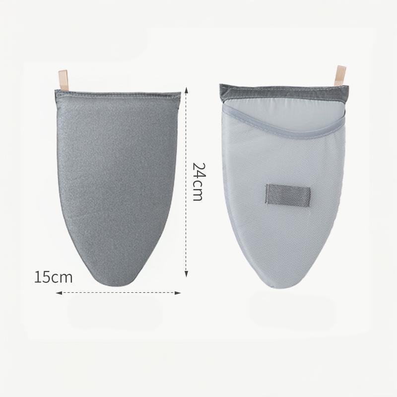 1Pc Fabric Handheld Ironing Board Ironing Board Small Home Ironing Gloves Anti Ironing Household Insulated Handheld Ironing Tray