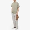 Nike Solo Swoosh Logo Solid Color Sport Crew Neck Short Sleeve T-Shirt Men Tops Light-Brown CV0559-320