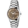 YA126445 G-Timeless Brown Dial Unisex Watch