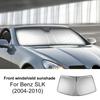 Front Window Sun Shade for Mercedes Benz SLK R171 2004-2010 Windshield Sunscreen UV Protection