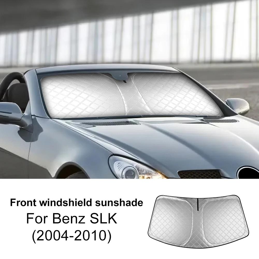 Front Window Sun Shade for Mercedes Benz SLK R171 2004-2010 Windshield Sunscreen UV Protection