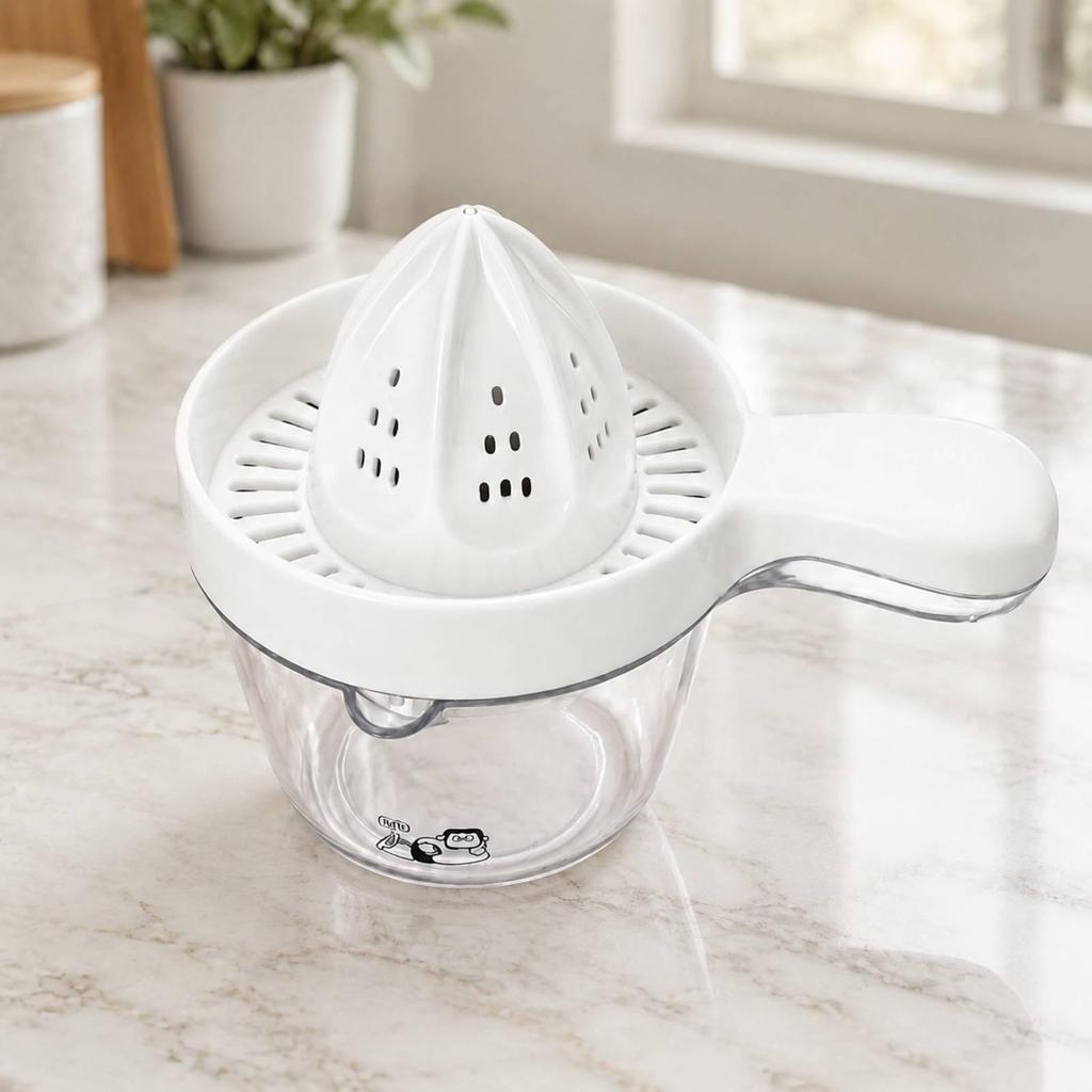 Hand-Press Citrus Juicer Anti-Spill Kitchen Tool Compact for Cooking