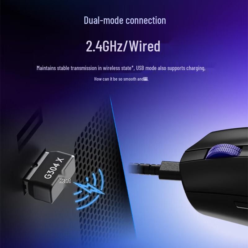 Logitech G304X Lightweight Wireless Gaming Mouse