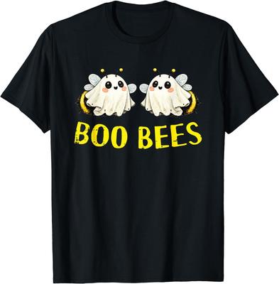 Αποκριάτικο Boo Φάντασμα Μέλισσες Αστείο Κοστούμι Χιούμορ Λεξιλογικό Παιχνίδι Γυναικείο T-Shirt