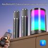 Soaiy K35M Bluetooth Karaoke Speaker with Dual Mics CN Plug (adapter Included)
