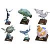 Japan Sea Creature Special Edition Gashapon Shark Dolphin Turtle Humphead Wrasse Statue Action Figure Model Toys
