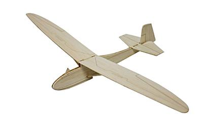 Studio Mid Glider Baby BABY Model Airplane Kit Hand-Launched Hand-Launched BP-02