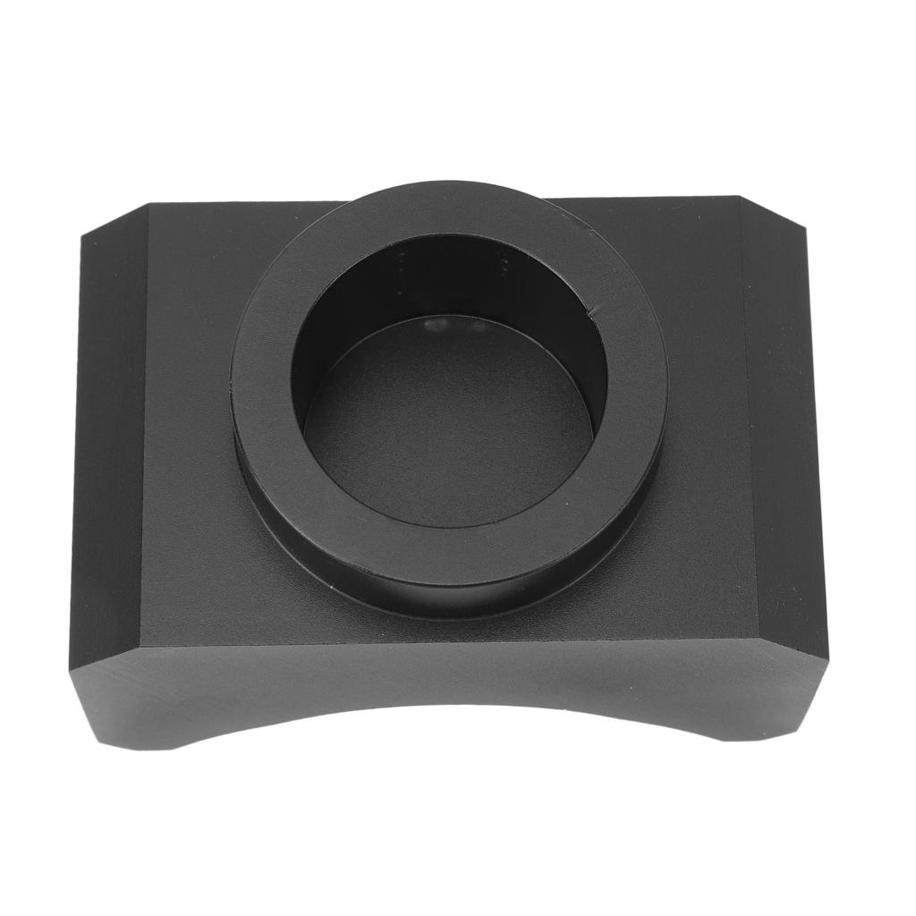 Jack Axle Adapter Lifting Saddle Portable Billet Aluminum Hydraulic Jack Adapter For Bottle Jack Floor Jack Black