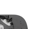 BMW 5 E39 96-04 mirror insert HEATED BLUE left