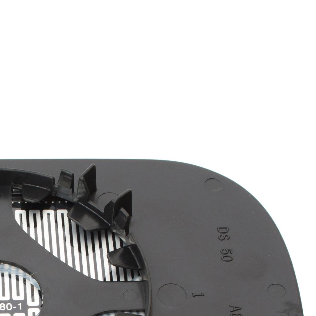 BMW 5 E39 96-04 mirror insert HEATED BLUE left