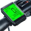 Fahrrad Tacho Fahrrad Digitaler Kilometerzähler Computer Wasserdicht LCD Kabellos