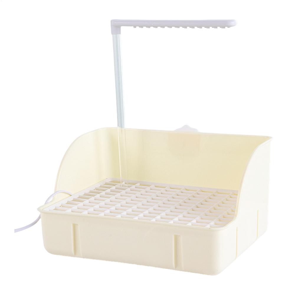Birds Bath Fountain Pet Circulating Water Bath Automatic Circulating Water Bird Shower Pet Bird Bath for Cockatiel African Grey