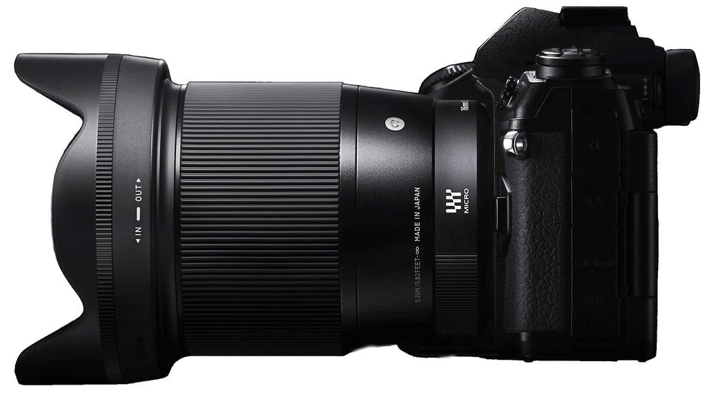 Sigma 16mm DC DN Lens for Sony Mirrorless Cameras F1.4 E-Mount APS-C (Contemporary)