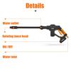 Car Washer Guns Cordless Pressure Cleaner 12V Rechargable Car Care Washing Machine Electric Cleaning Device Home Garden