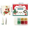 Kit Vita Marina e Natale con Creature Marine Acriliche Artigianali per Arredamento Casa e Regalo