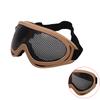 Tactical Airsoft Hunting Metal Mesh Lens Goggle Sports Safety Eyewear Glasses