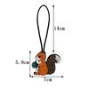 Handmade Rabbit Flower Heart Beaded Patch Key Chain Bag Charming Pendant Hang Lanyard Decoration Diy Clothing Applique Patches