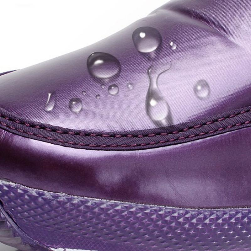Shoes Winter Keep Warm Women's Mid Tube Lightweight Non Slip Snow Boots