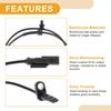 ABS Wheel Speed Sensor No.CB5Z2C204A Front Left Right ABS Sensor Anti-Lock Braking System Sensor for Ford Explorer 2011-2012