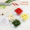 Scallion Fresh-keeping Box, Kitchen Onion and Ginger Storage Fresh-keeping Box Can Be Stacked, Food Sealing Box, Storage Box, Refrigerator Storage Box