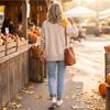 Women's Loose Fit Button Front Sweater with Pockets, Casual Slouchy Knit Cardigan