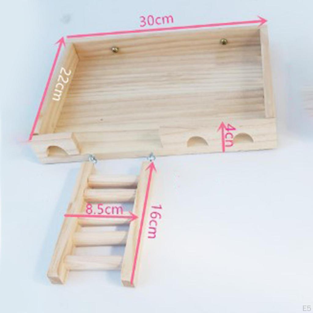 Conjunto de brinquedos de escalada para pássaros para pequenos animais de estimação