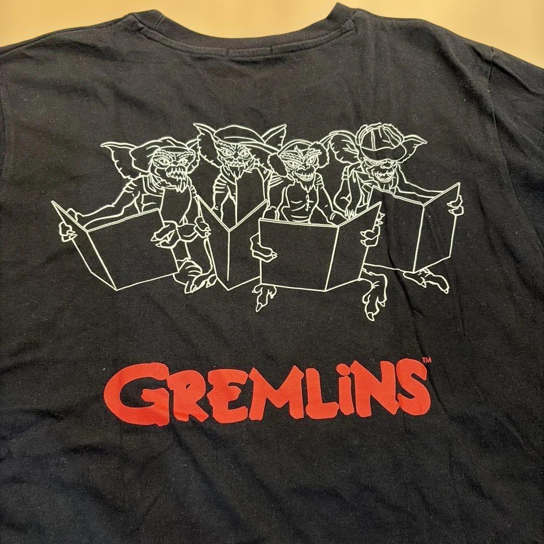 GREMLINS Gremlins GU T-Shirt Black S
