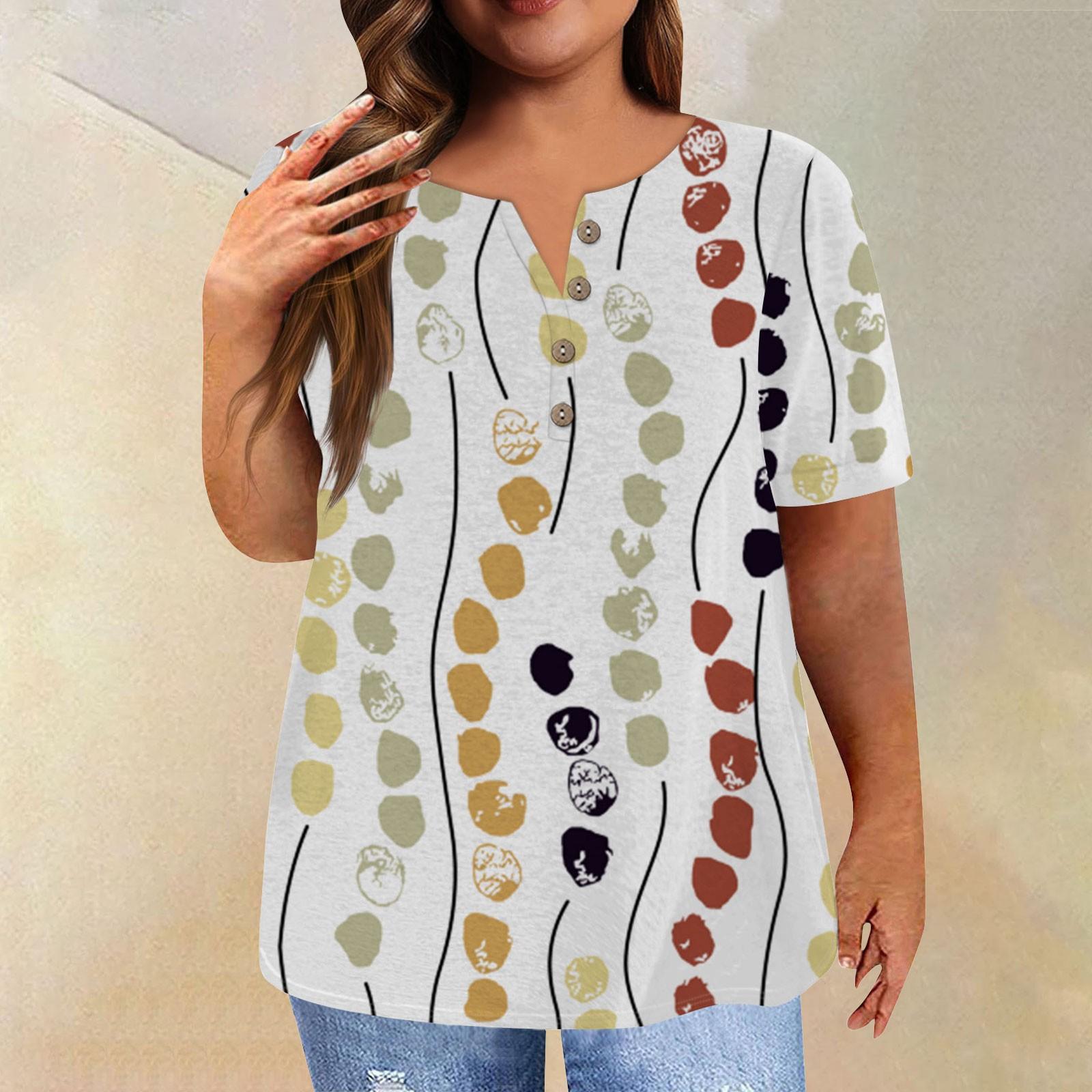 

Женская рубашка с коротким рукавом и пуговицами, футболка больших размеров, повседневные топы с цветочным принтом XXXXL