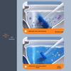 Jia Bang Shou Disposable Wall-Mounted Toilet Brush Set