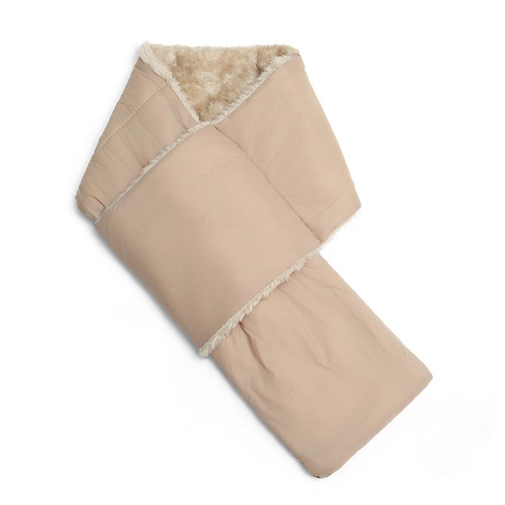 Waterproof Winter Scarf Thick Plush Outdoor Scarf Warm Windproof Scarf Hiking Skiing