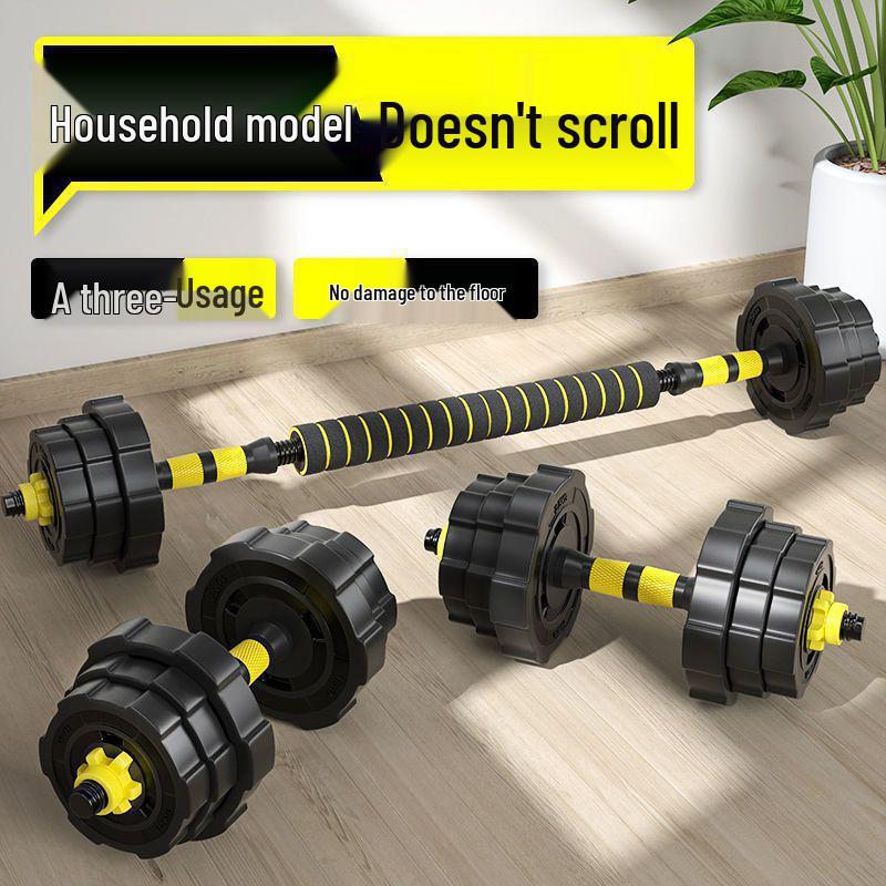 Verstellbares Hantelset für Männer - Fitnessgeräte für Anfänger für zu Hause