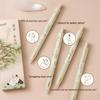 Chinese Style Quick-drying Pressure Gel Pen ST Nib Black Ink Student Exam & Homework Smooth Writing Pen Changan Li Bai Theme