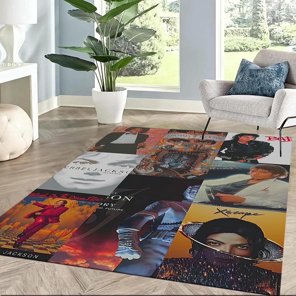 Michael Jackson 201 Floor Mat Perfect for Hallway Balcony Foyer Living Rooms Anti-slip Rug Office home decor Perfect Birthday/Christmas Gift Idea