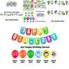 Octonauts Kids Birthday Party Supplies Decor Balloon Cup Plate Banner Tableware**