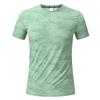 Eisseiden schnelltrocknendes T-Shirt Herren Fitness Laufen Rundhals Sommer Sport Kurzarm Herren