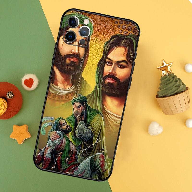 Islam Shia Imam Ali Iraq Arabic Phone Case For iPhone 17 Pro Max 17Air 16E 15 14 13 12 11 16 Pro Max Mini Shockproof Cover