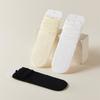 Aris Frill See-Through Floral Mesh Summer Stockings Long Socks