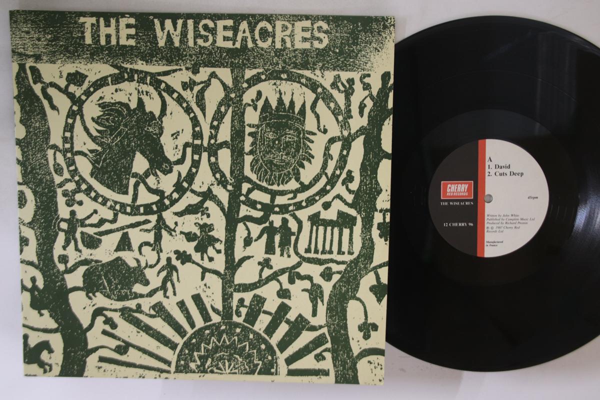 

12inch Record WISEACRES - David 12CHERRY96 CHERRY RED 1987 UK Rock Used