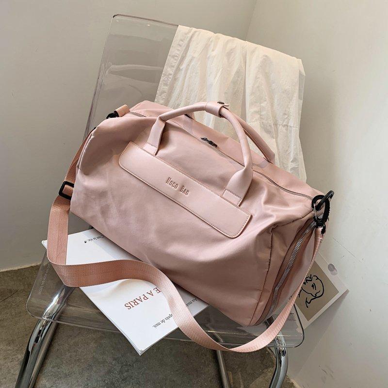 Large Capacity Korean Style 2025 Casual Travel & Gym Bag