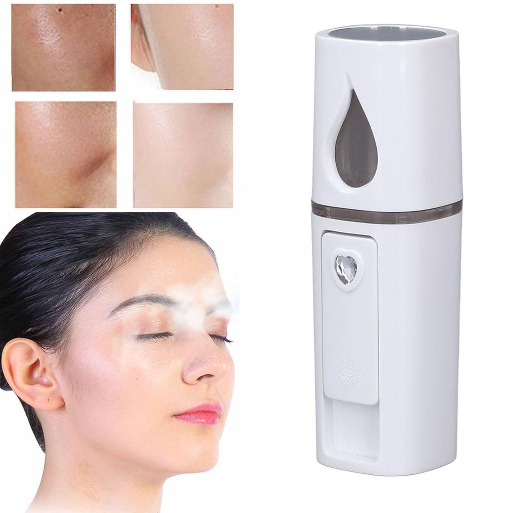 USB Rechargeable Mist Sprayer Portable Moisturizing Hydrating Skin Care Handy Mini Mister for Eyelash Extension