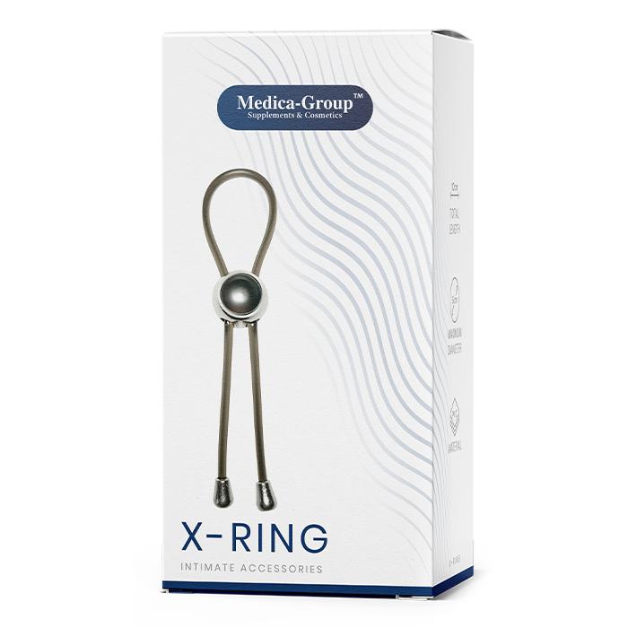 X-Ring by Medica-Group - Adjustable Penis Constriction Band for Enhanced Erections