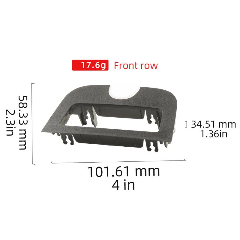 Rain Sensor Trim Panel Sensor Cover 17682106369051 For Mercedes Benz A CLA GLA W176 2013-2018 W117 14-19 W156 15-19 A180 A200
