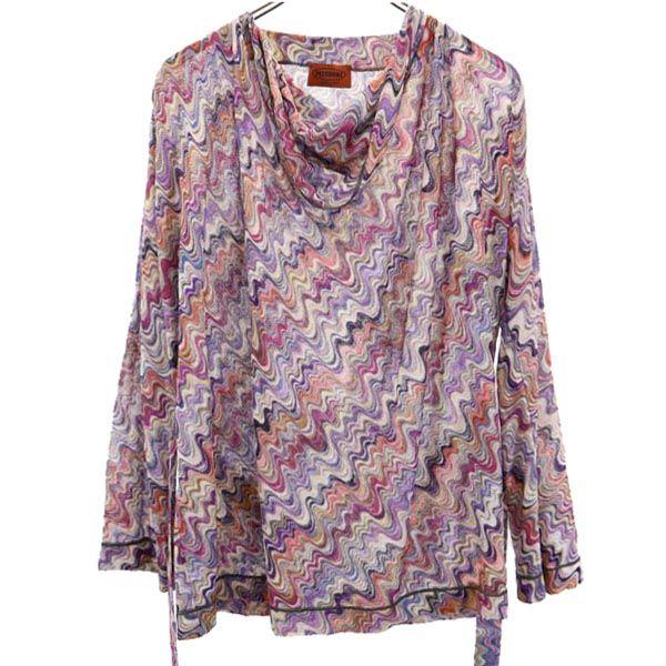 Missoni Made In Italy Overall Handle Long Sleeve Cut 40 Waist Belt Women Used