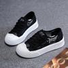 Little White Shoes Women's Summer 2025 New Student Versatile Casual Women's Sports Korean Version Thick Baseplate Shoes 99