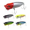 Daoyu 7cm 11.5g Floating Popper Lure Fishing Accessory Topwater Popper Lure for Freshwater Predator Fish Source Manufacturer