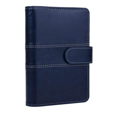 Monobox Japan System Notebook Stitch Series B6 Bible Navy Blue Refill Set 10-Piece B6monobizone2-ny
